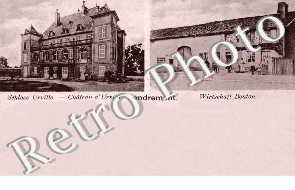 Chateau d'Urville, Wirtschaft Bouton