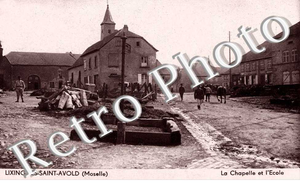 La Chapelle et l'Ecole