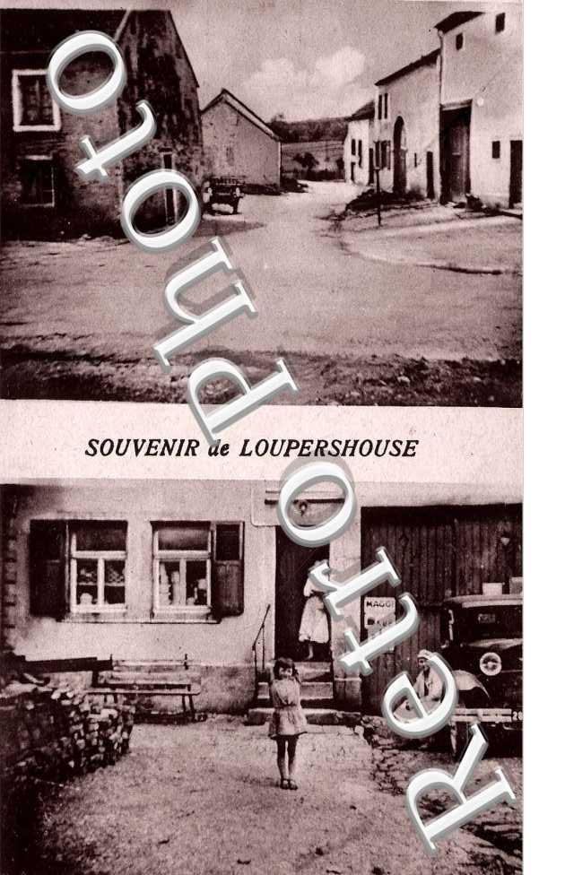 souvenir de Loupershouse
