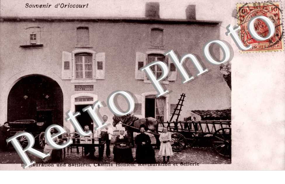 Souvenir d'Oriocourt restauration und Sattlerei, Camille Honion - restauration et sellerie
