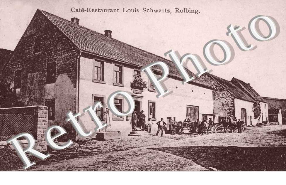 Cafe restaurant Louis Schwartz