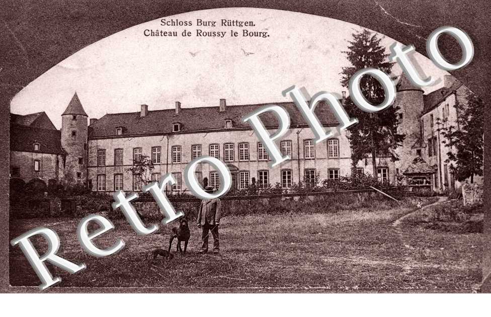 chateau de Roussy le Bourg