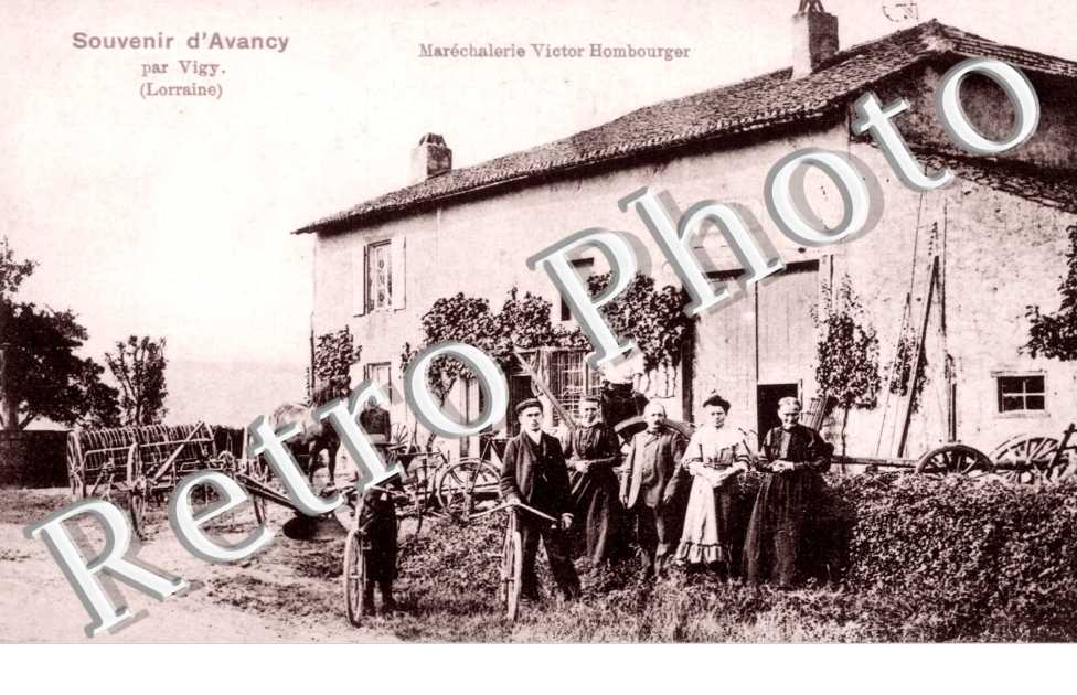 Souvenir d'Avancy Marechalerie Victor Hombourger