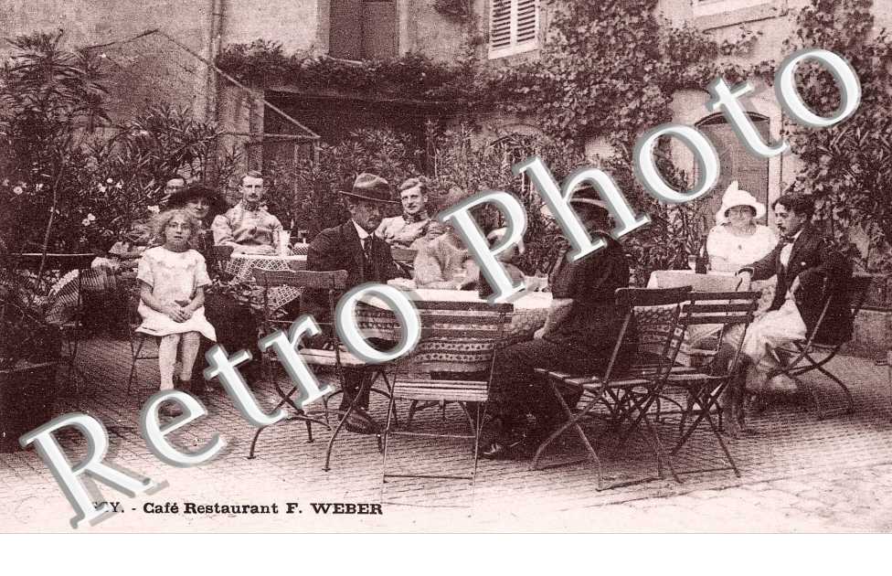 Cafe Restaurant F. Weber