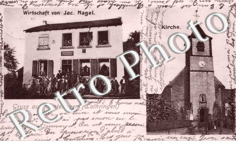 Auberge Jac. Nagel  Eglise