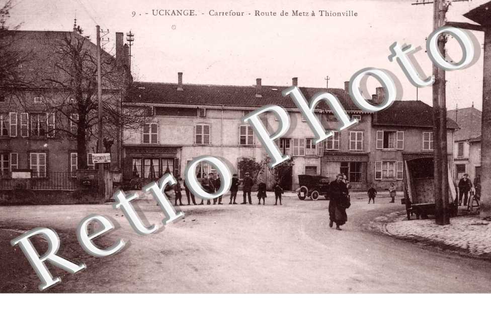 Route de Metz a Thionville