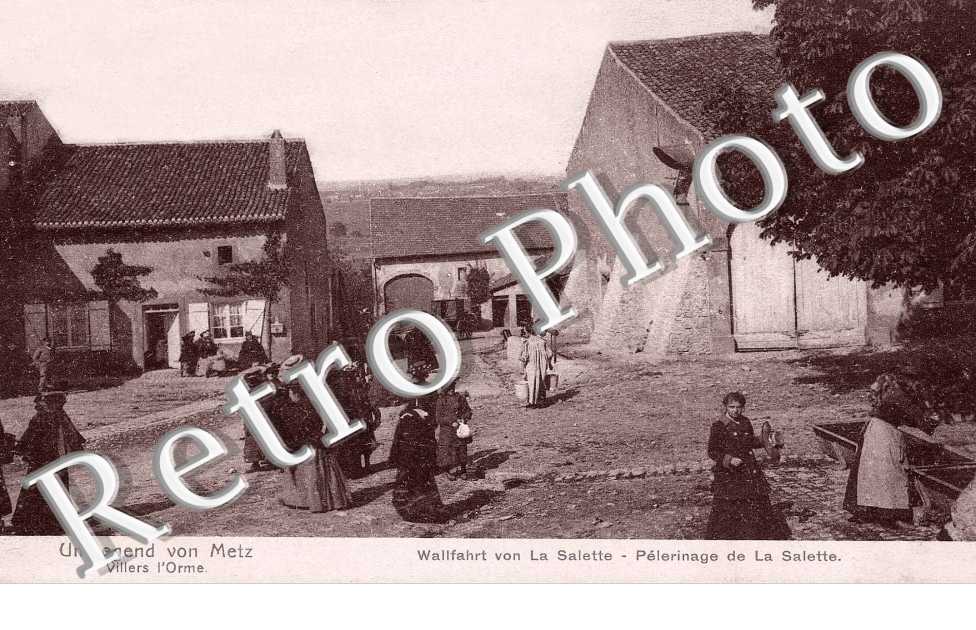 Villers l'Orme Pelerinage de La Salette
