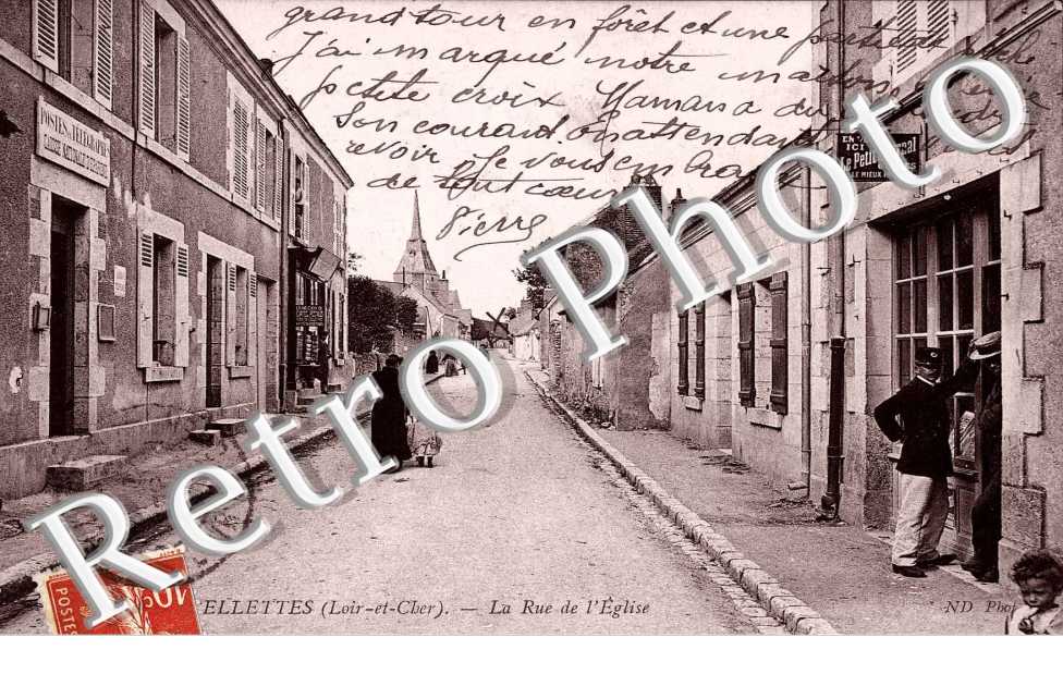 la rue de l'Eglise