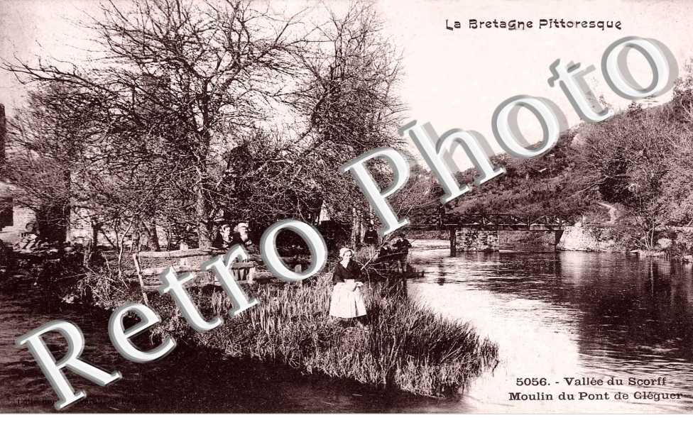 Vallée du Scroff - Moulin du Pont