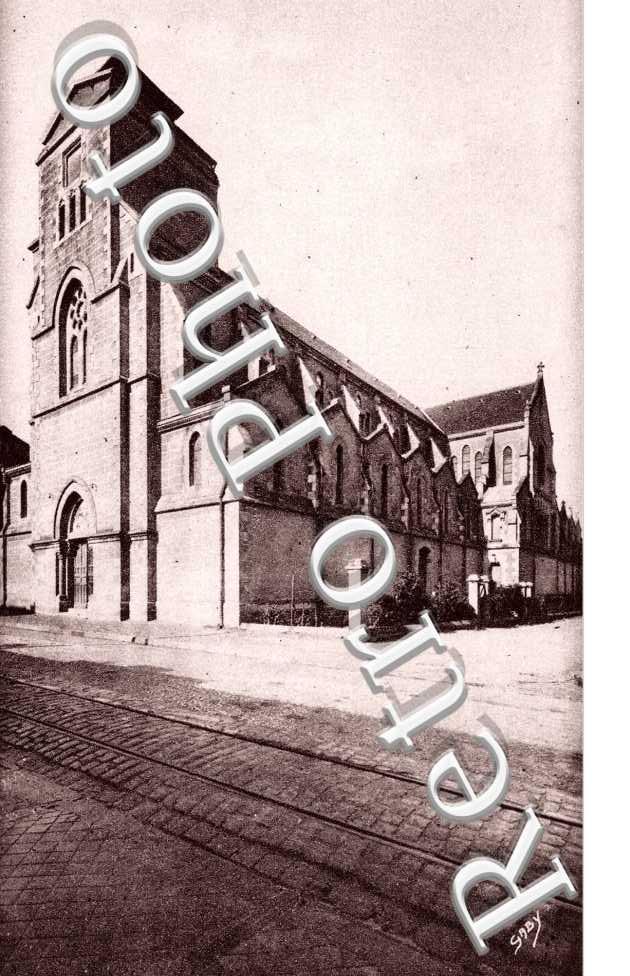 Eglise Sainte Anne d'Arvor