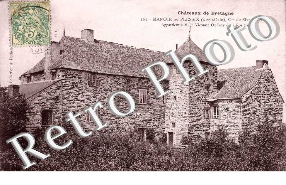 MANOIR DU PLESSIS