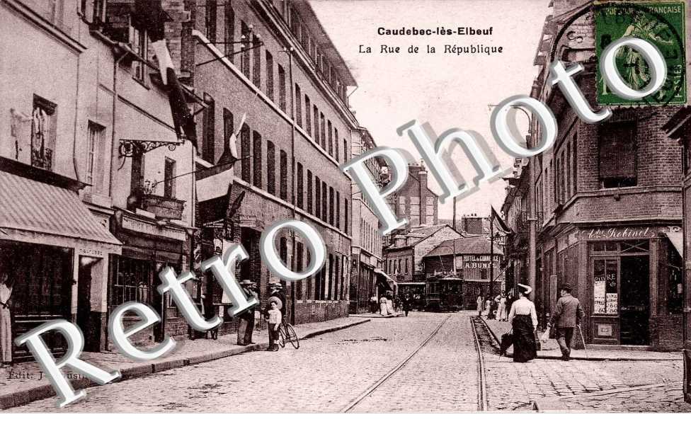 La rue de la Republique