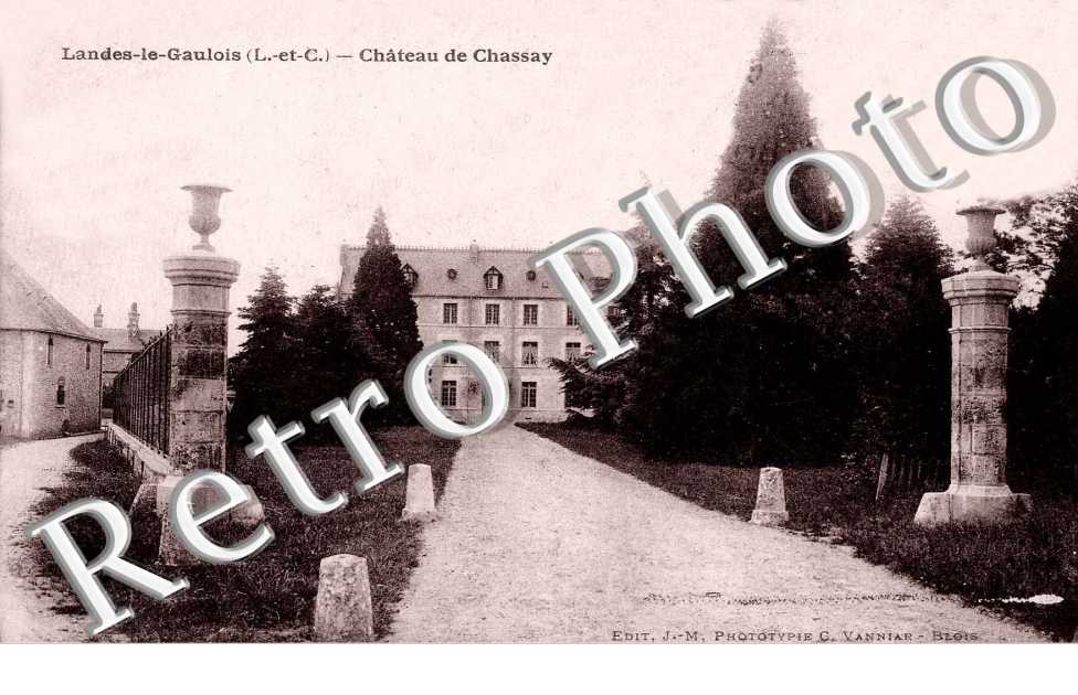 Chateau d Chassay