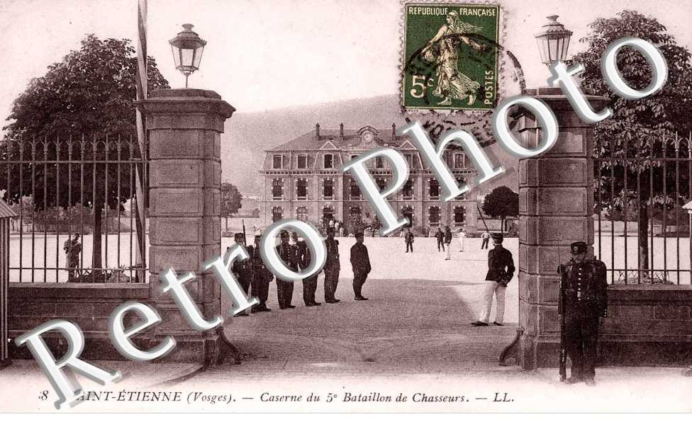 Caserne du 5e bataillon de chasseurs