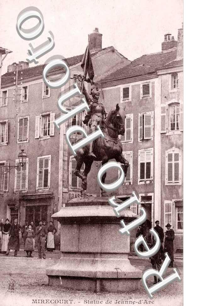 Statue de Jeanne d'Arc