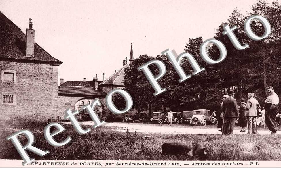 Arrivee des touristes