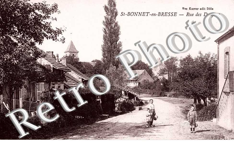 Rue des Donjons