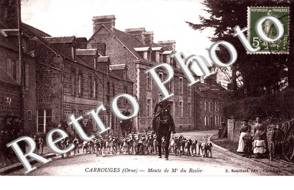 Meute de MR. du Rosier