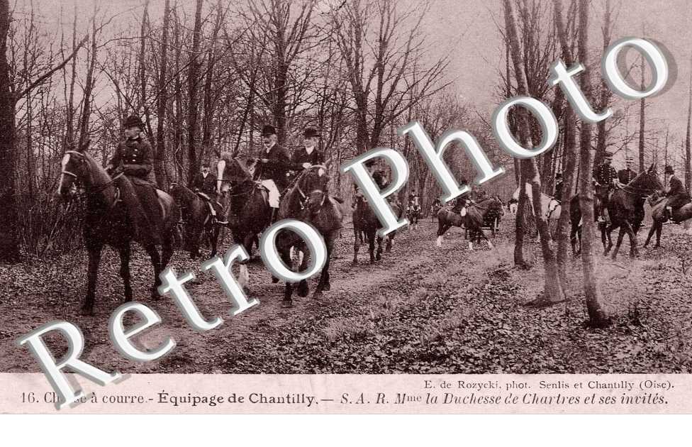 Equipage de Chantilly