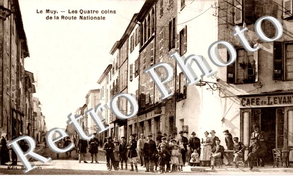Les quatre coins de la route nationale