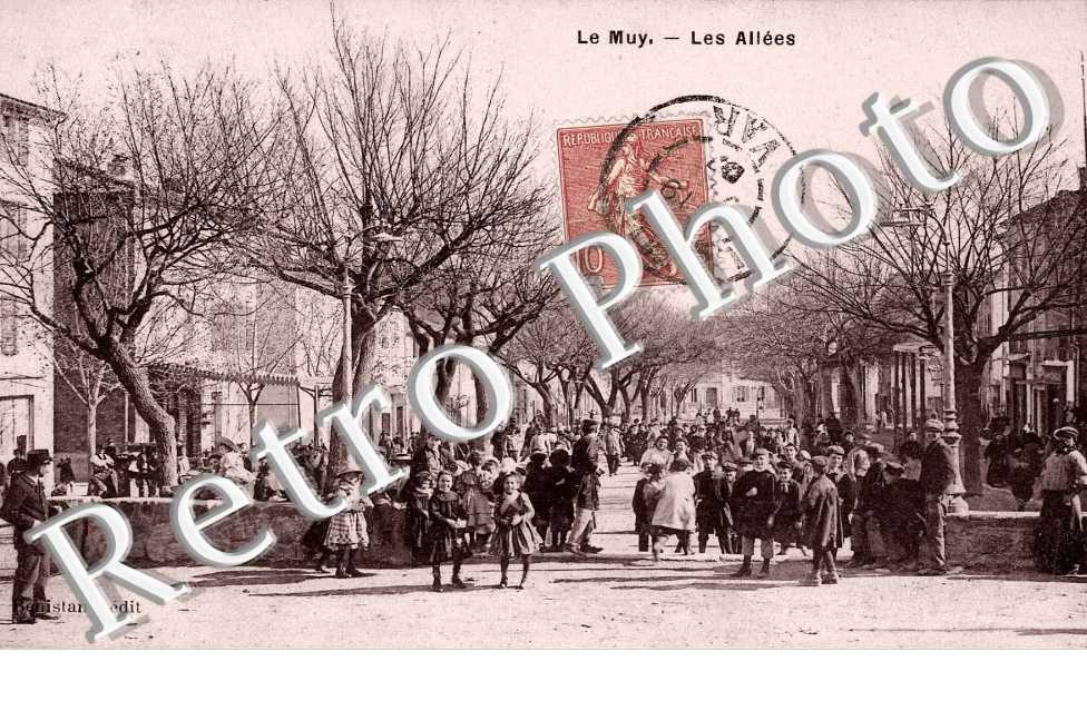 Les allees