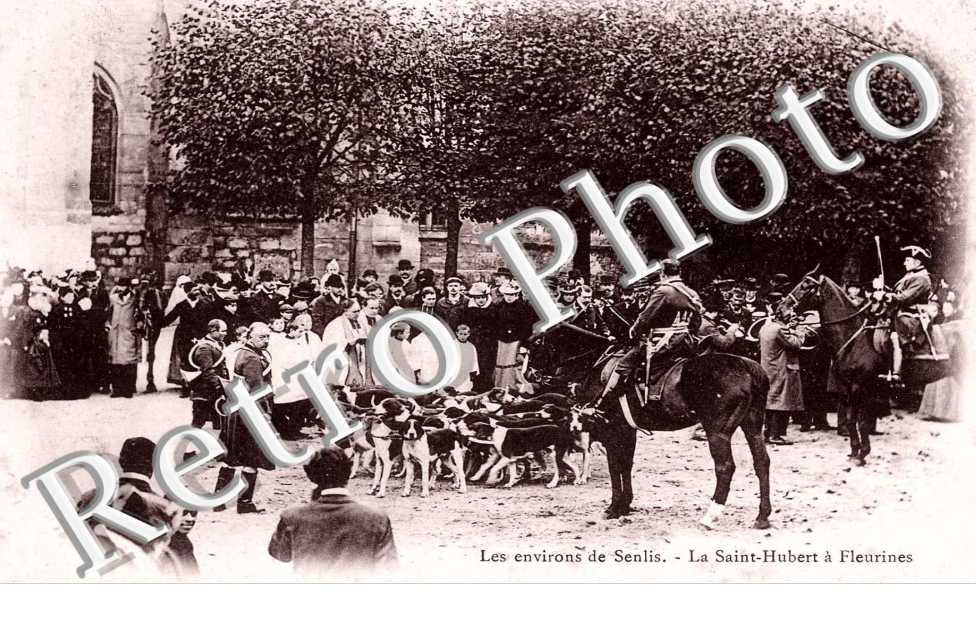 La Saint-Hubert a Fleurines