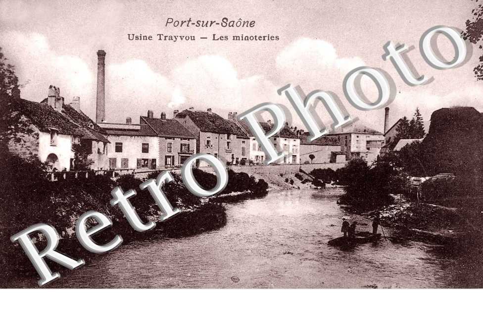 Usine Trayvou. les Minoteries