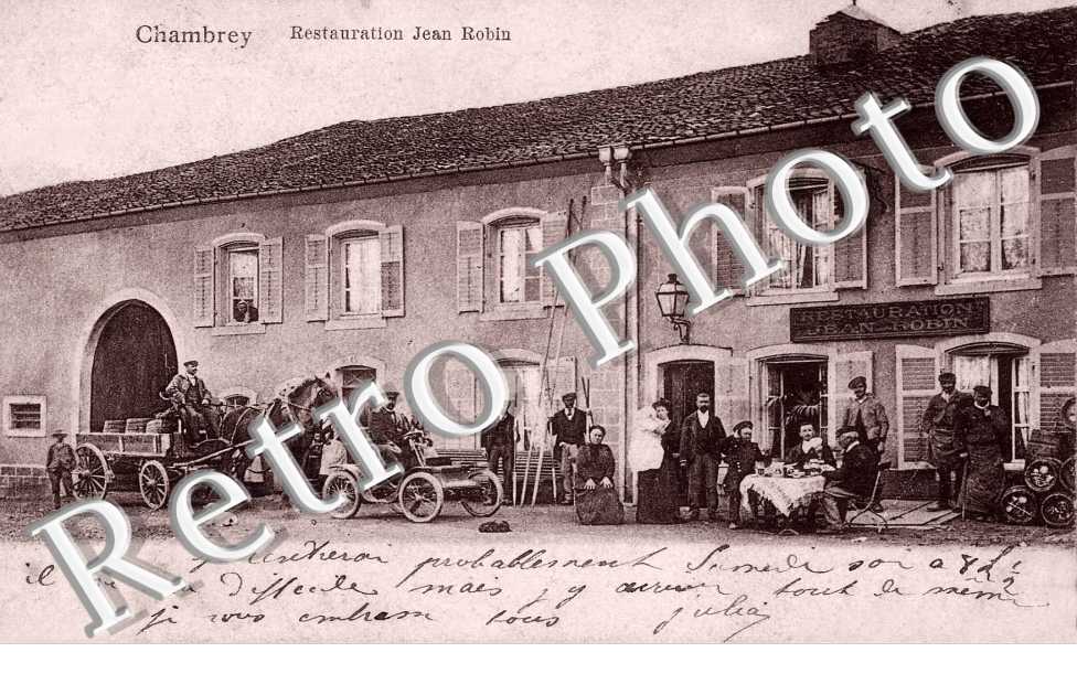 restauration Jean Robin