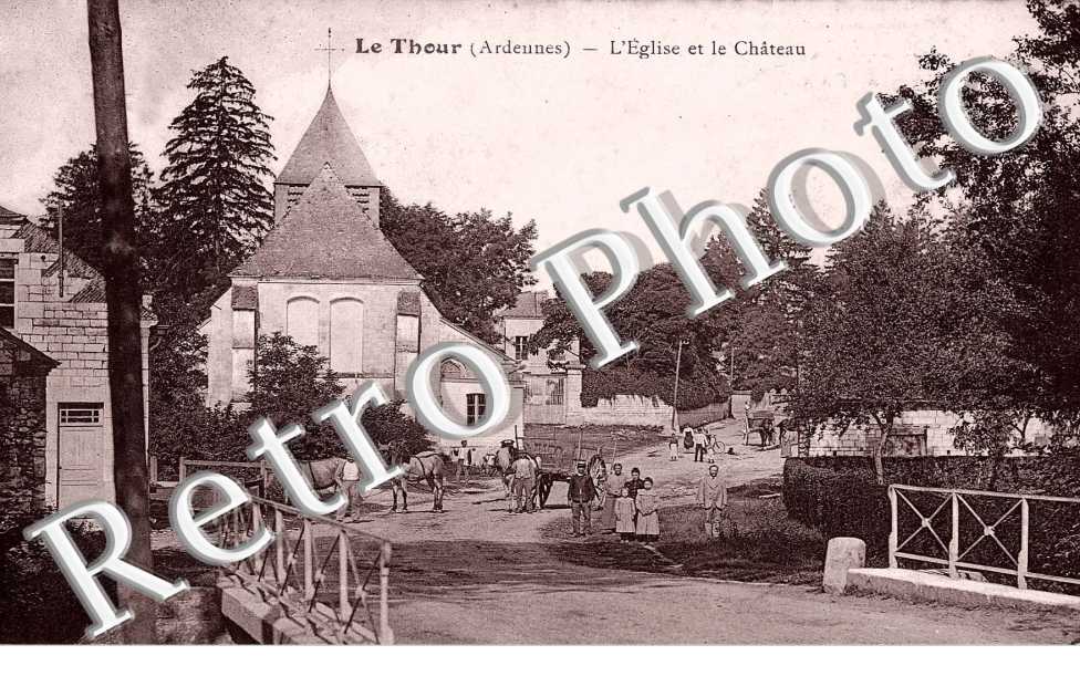 l'eglise et le chateau