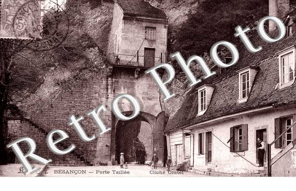 La Porte Taillee