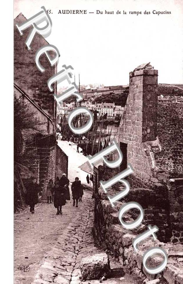 du haut de la rampe des capucins