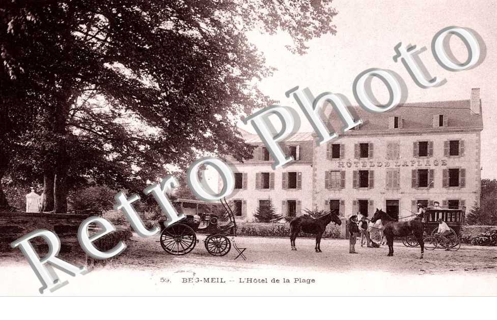 Beg Meil L'Hotel de la plage
