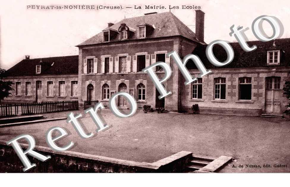 Mairie et les ecoles