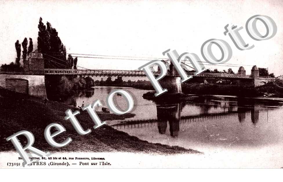 Pont sur l'Isle