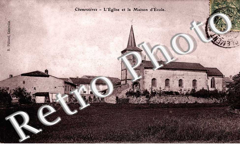 l'eglise et la maison d'ecole