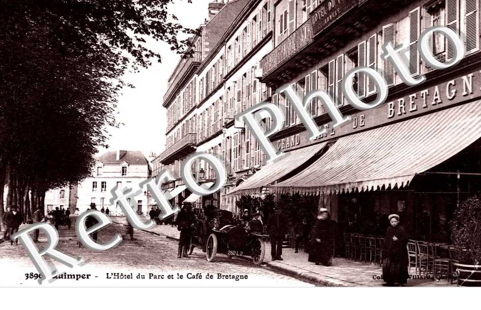 L'HOTEL DU PARC CAFE DE BRETAGNE
