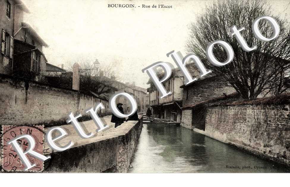 rue de l'Escot (couleur)