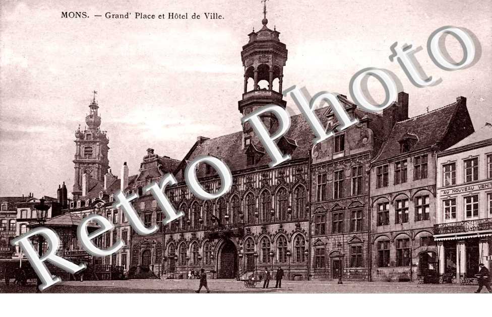 Grand Place et Hotel de Ville