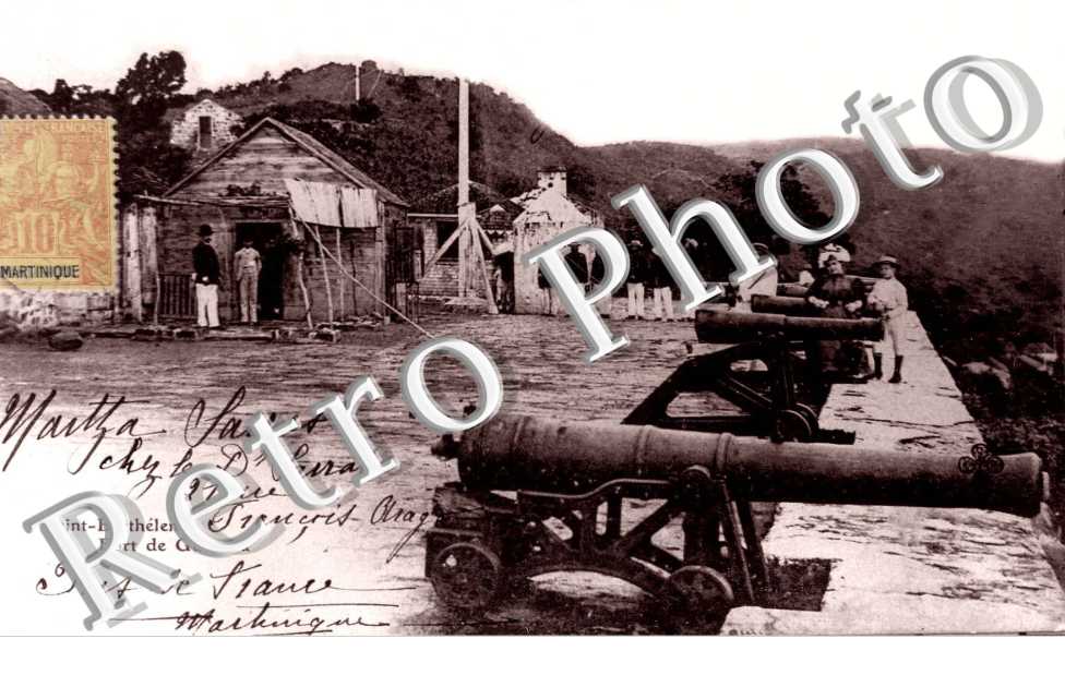 FORT DE GUSTAVIA