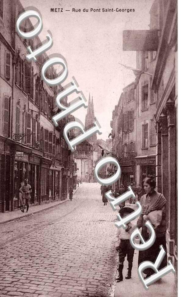 Rue du Pont Saint Georges