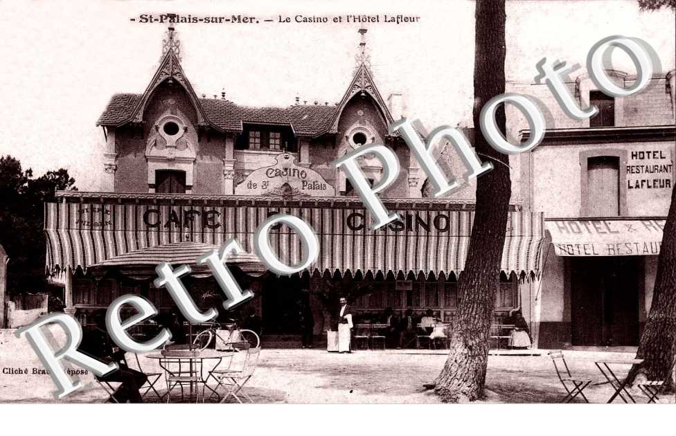 Le Casino et l'Hotel Lafleur