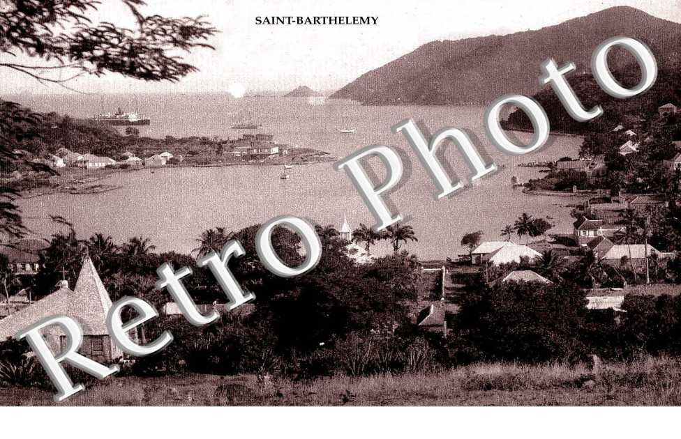vue générale de la baie