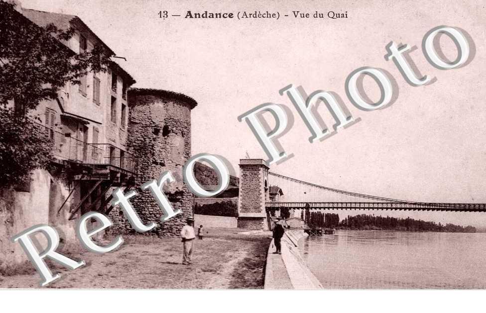 Vue du quai