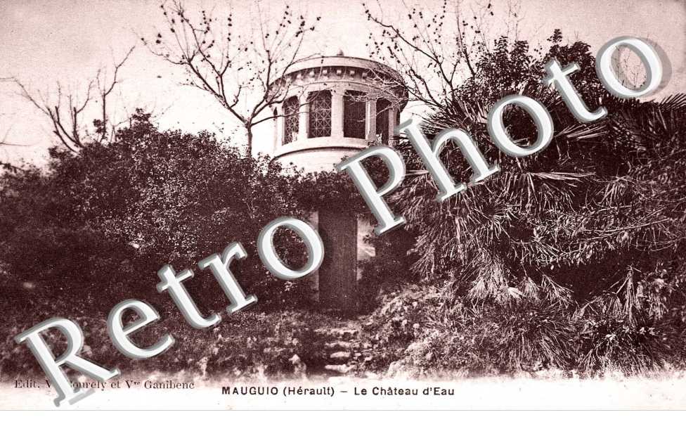 Le chateau d'eau