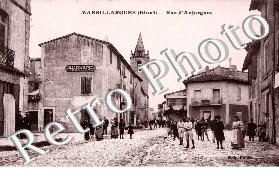 Rue d'Aujargues