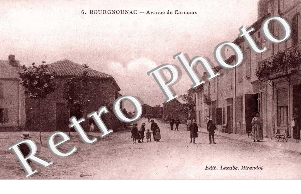 avenue de Carmaux