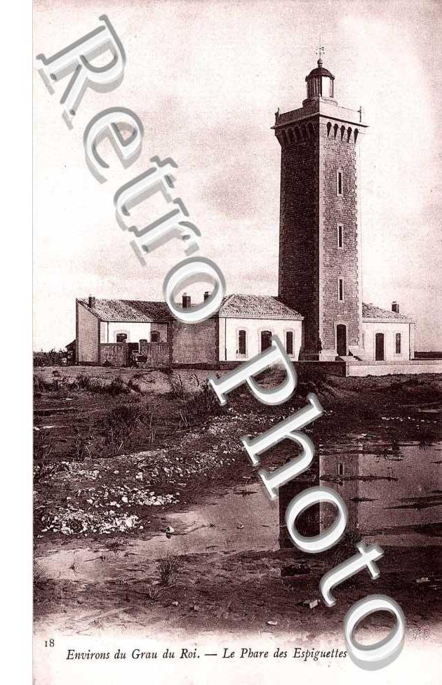 Le phare des Espiguettes