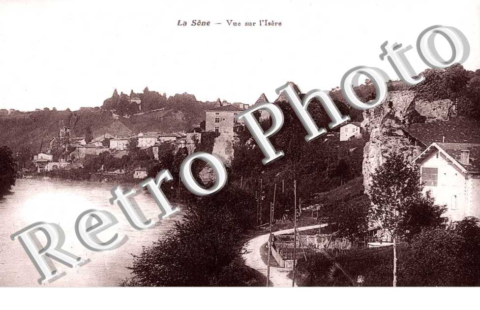 vue sur l'Isere