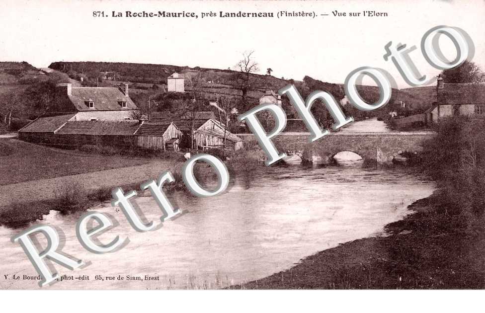 vue sur l'Elorn