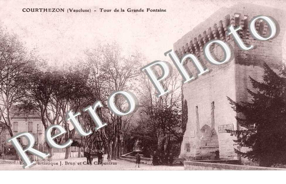 tour de la grande fontaine